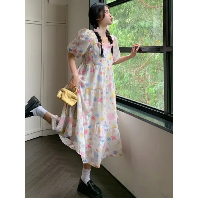 Đầm hoa mộng mơ, đáng yêu, nhí nhảnh 🍒🍒🍒 957831