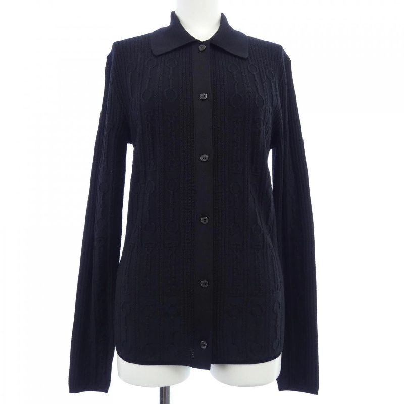 Áo khoác cardigan HERMES EFFET KALEIDOSCOPE 4H2729DG 634882