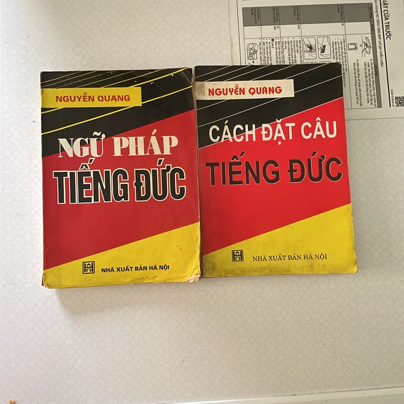 Sách NGỮ PHÁP TIẾNG ĐỨC và CÁCH ĐẶT CÂU TIẾNG ĐỨC 270727