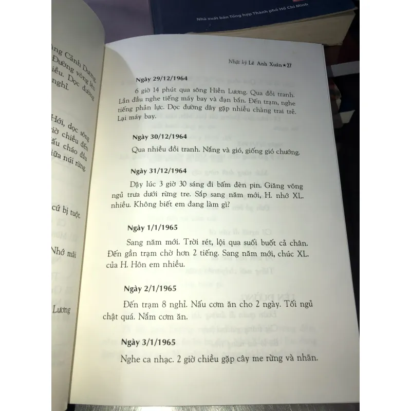 Nhật ký Lê Anh Xuân  999358