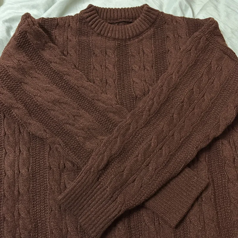 Áo len nam dáng rộng new tag 740987