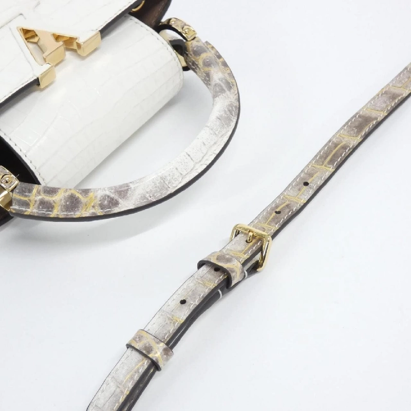 Túi xách Louis Vuitton Exotic Leather Capucines MINI N98156 - Hàng hiệu Chính hãng 805396