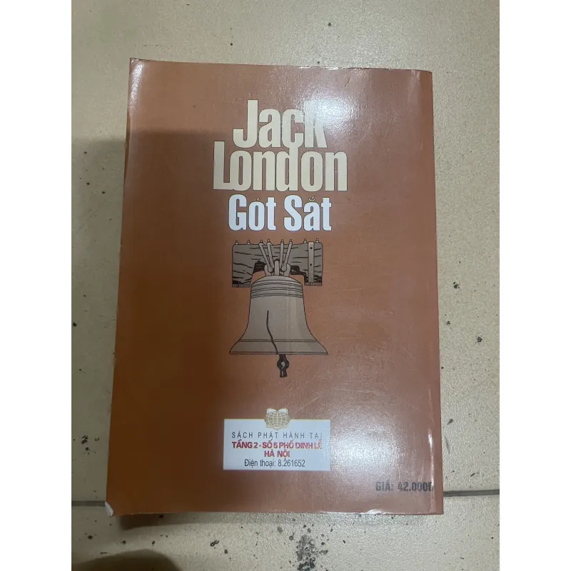 Gót sắt - Jack London (c47) 995644