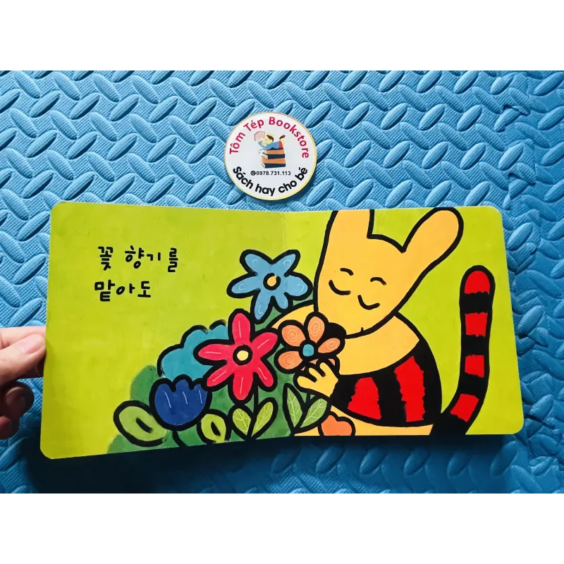 Boardbook Maki tiếng Hàn 779208