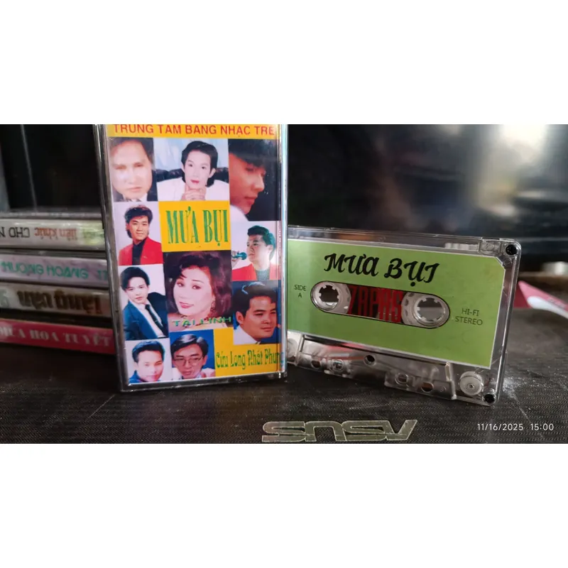 Băng Cassette Nhạc Mưa Bụi 1 698379