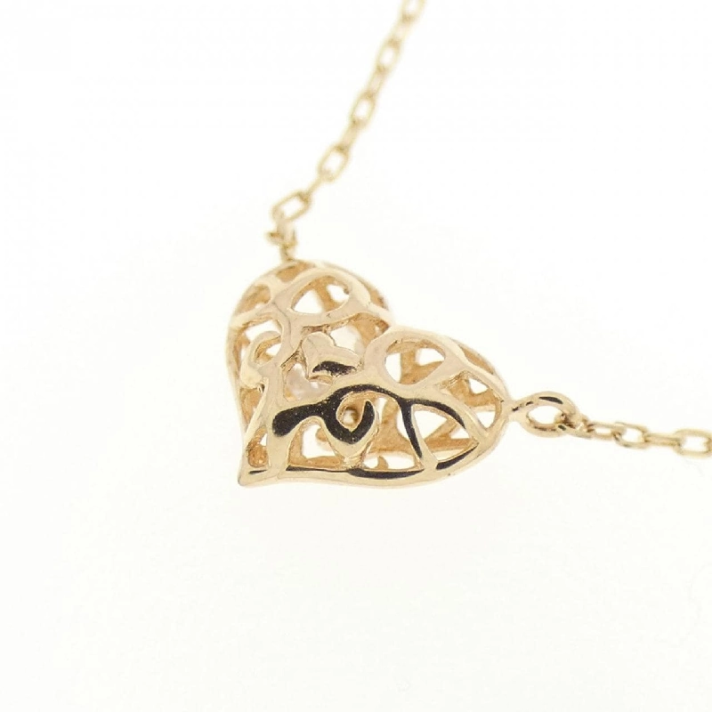 K10YG Mặt Dây Chuyền Hình Trái Tim Đá Mặt Trăng - Hàng hiệu Chính Hãng 862219