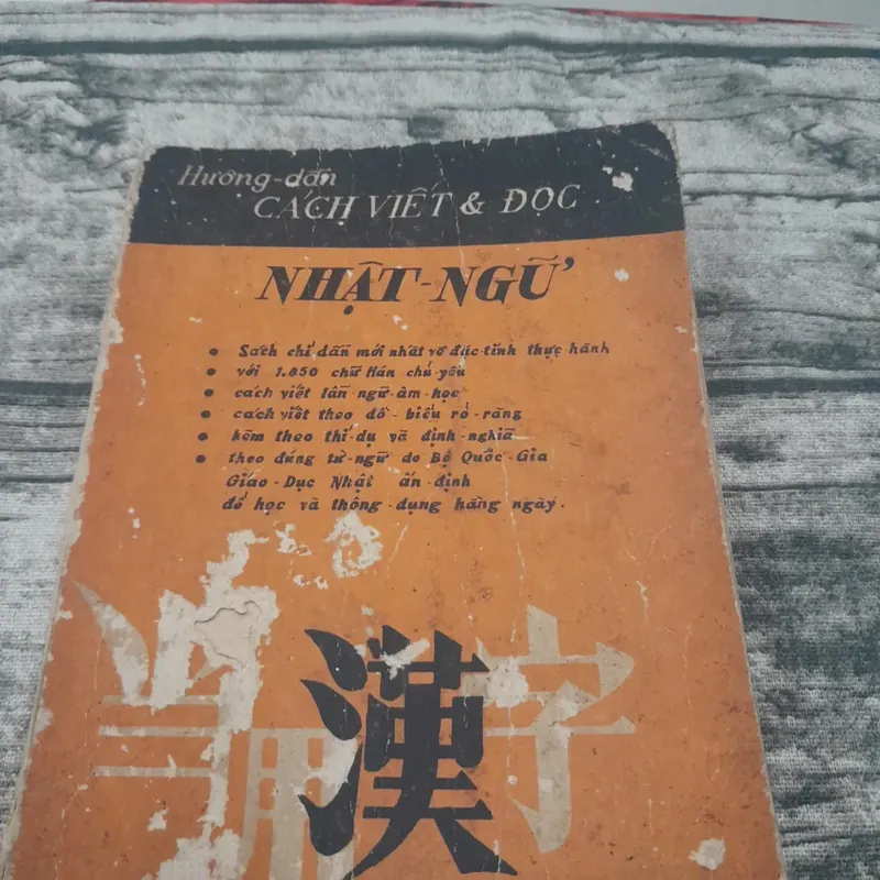 Hướng dẫn cách Viết &Đọc tiếng Nhật. T giả Mai V. Thâm ĐH Waseda 1973 732658