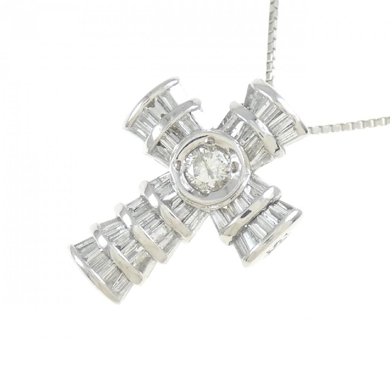 Dây chuyền kim cương PT900/PT850 1.00CT - Hàng hiệu Chính hãng 858997