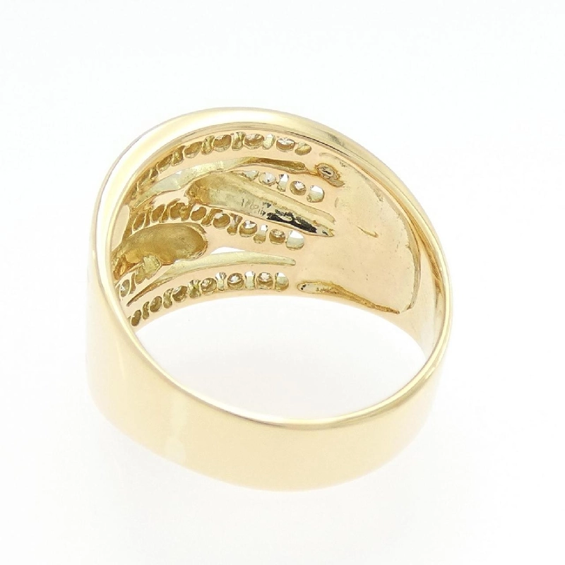 Nhẫn kim cương K18YG 0.50CT - Hàng hiệu chính hãng 853823