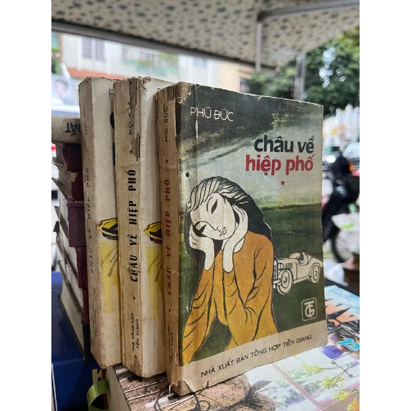 CHÂU VỀ HIỆP PHỐ ( BỘ 3 QUYỂN ) - PHÚ ĐỨC 147974
