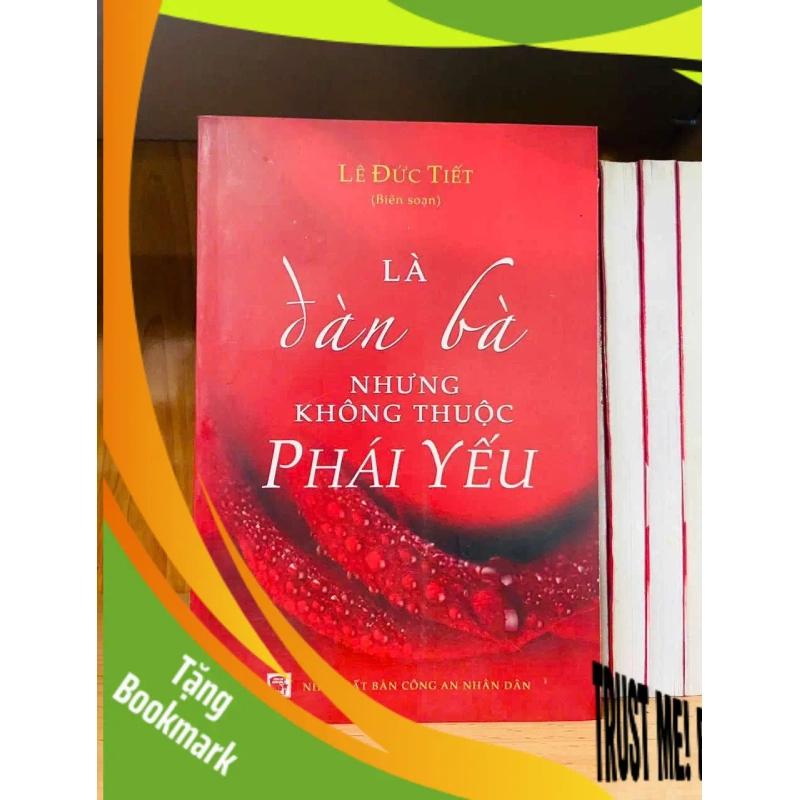 (TẶNG BOOKMARK) Là đàn bà nhưng không thuộc Phái Yếu VĂN HỌC RBK0810 946570