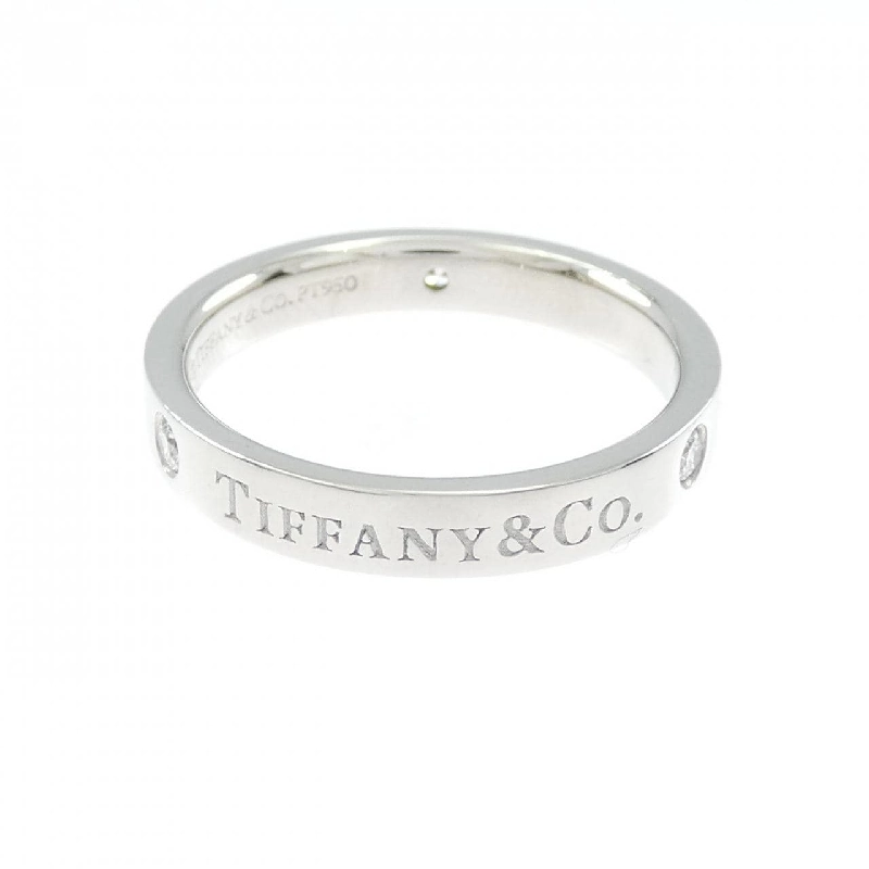 Nhẫn phẳng 3P Tiffany - Hàng hiệu Authentic 837778