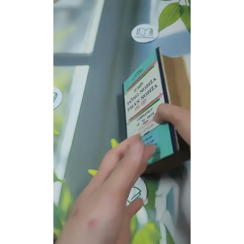 Từ Điển Đồng Nghĩa Phản Nghĩa Anh - Việt - Quang Hùng 727393