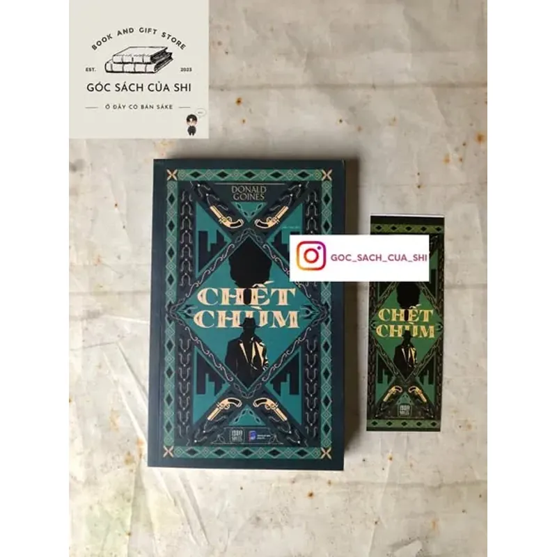 Chết Chùm - Donald Goines 694556