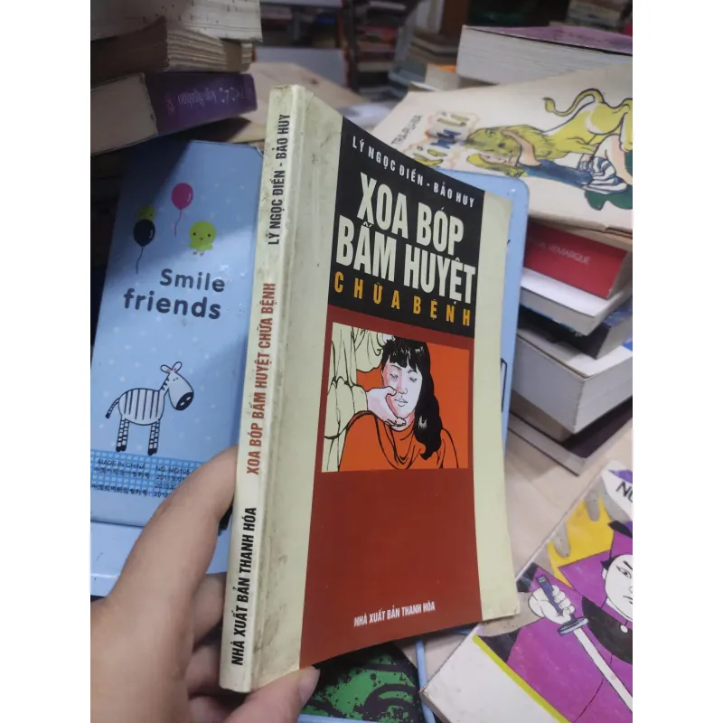 Sách: Xoa bóp bấm huyệt chữa bệnh (A3) - Tác giả: Lý Ngọc Điền - Bảo Huy 689955