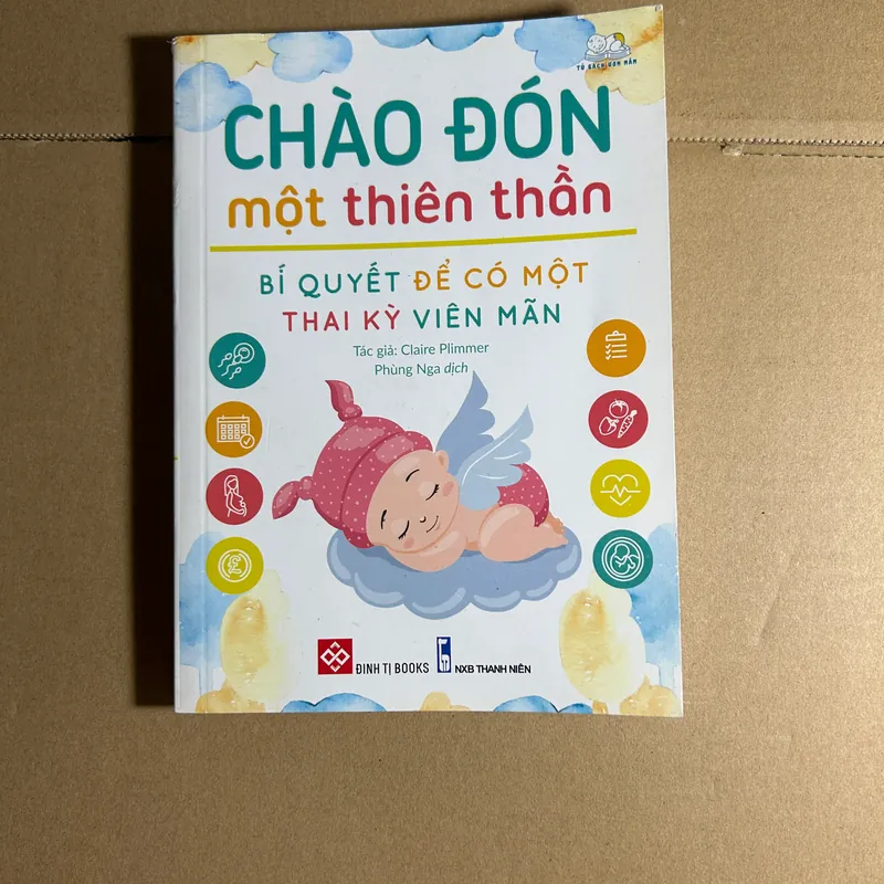 Chào đón một thiên thần 573696