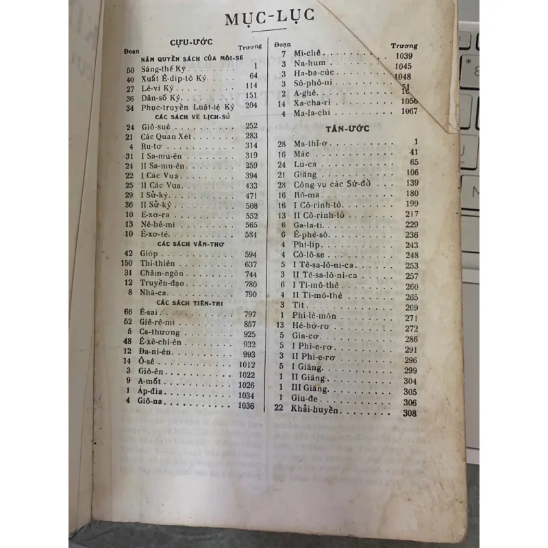 KINH THÁNH CỰU ƯỚC VÀ TÂN ƯỚC 736943