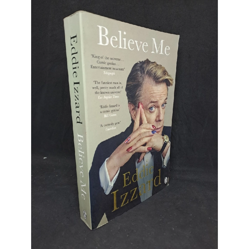 [Phiên Chợ Sách Cũ] Believe me - Eddie Izzard 2303 415349