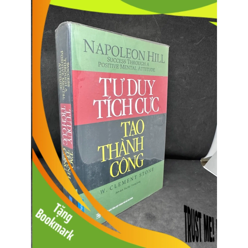 (TẶNG BOOKMARK) Tư Duy Tích Cực Tạo Thành Công, Napoleon Hill, 2016 1304 RBK 937889
