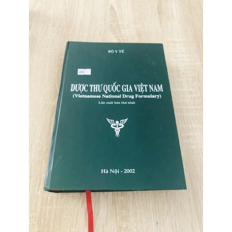 DƯỢC THƯ QUỐC GIA VIỆT NAM 933526