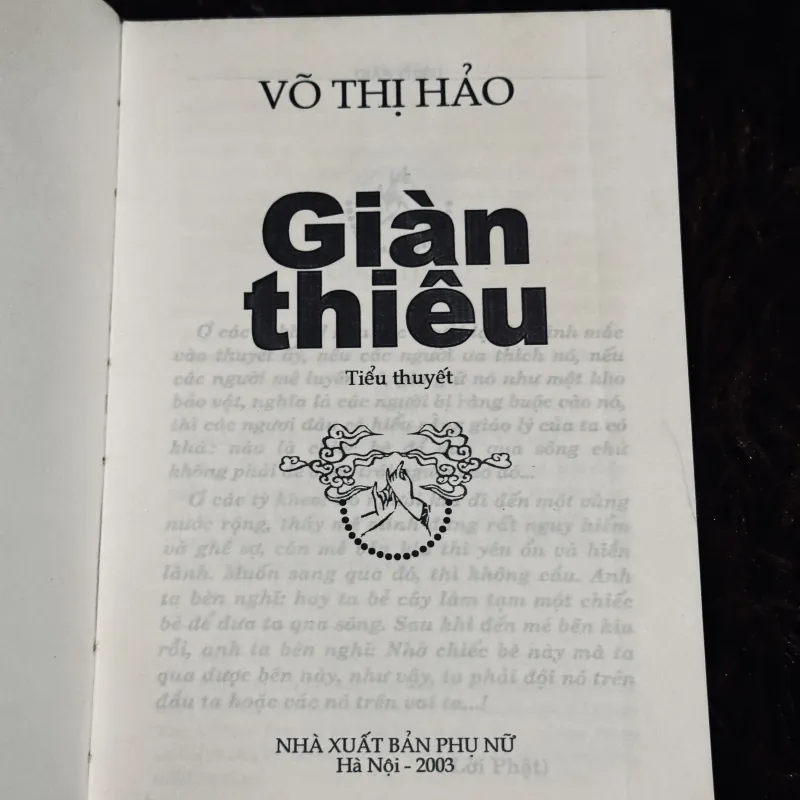 Giàn thiêu - Võ Thị Hảo 783850