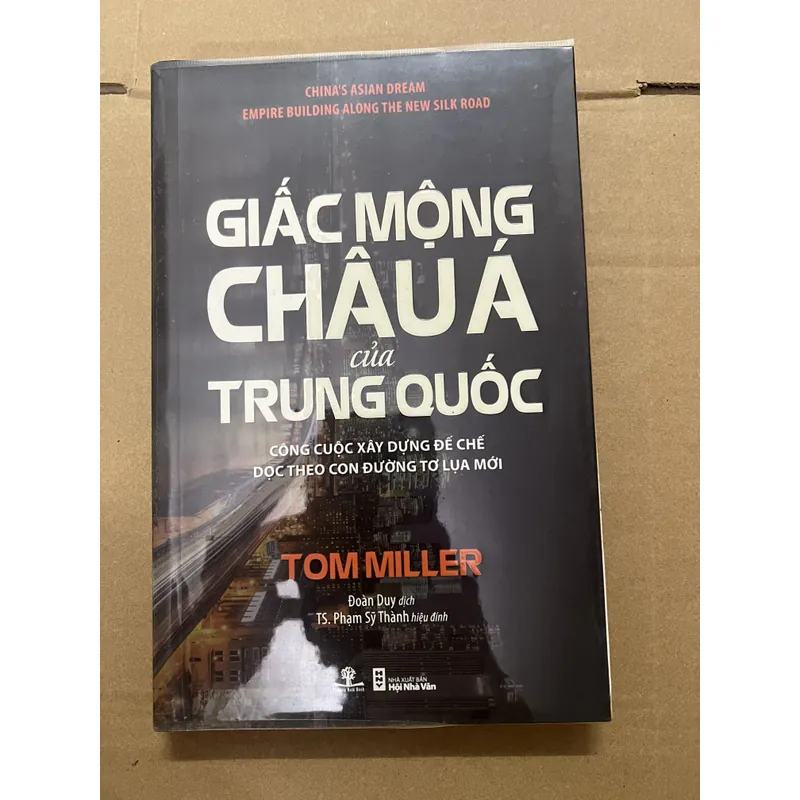 Giấc Mộng Châu Á Của Trung Quốc  740180