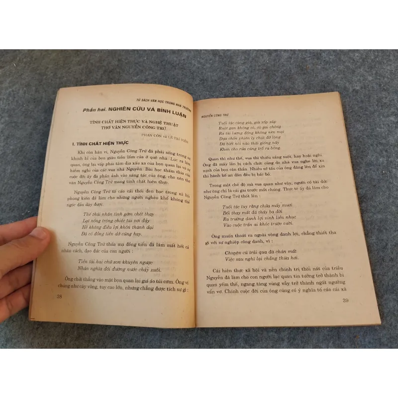 NGUYỄN CÔNG TRỨ. CAO BÁ QUÁT 719965