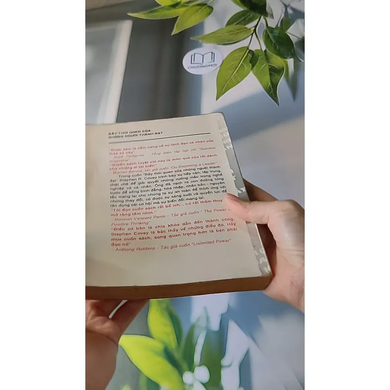 7 Thói Quen Của Những Người Thành Đạt (1996) - Stephen R. Covey 607725