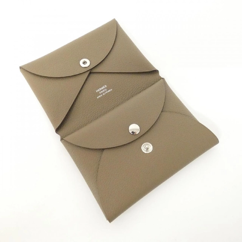 Ví tiền Hermes Calvi Duo 085238CK - Hàng hiệu Chính hãng 620541