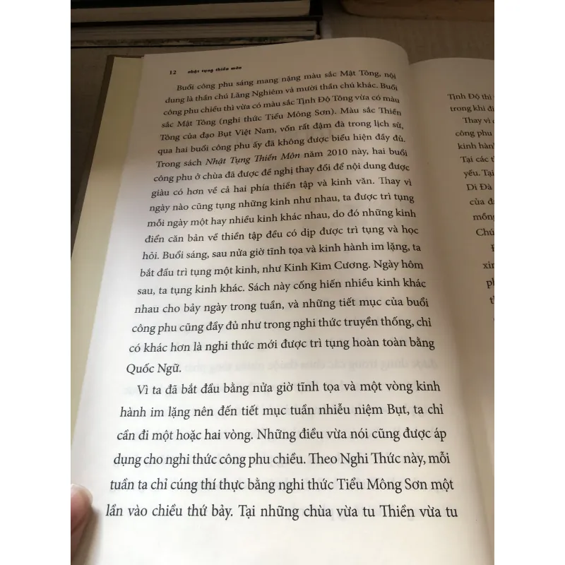 Nhật tụng thiền môn- Thích Nhất Hạnh 972118