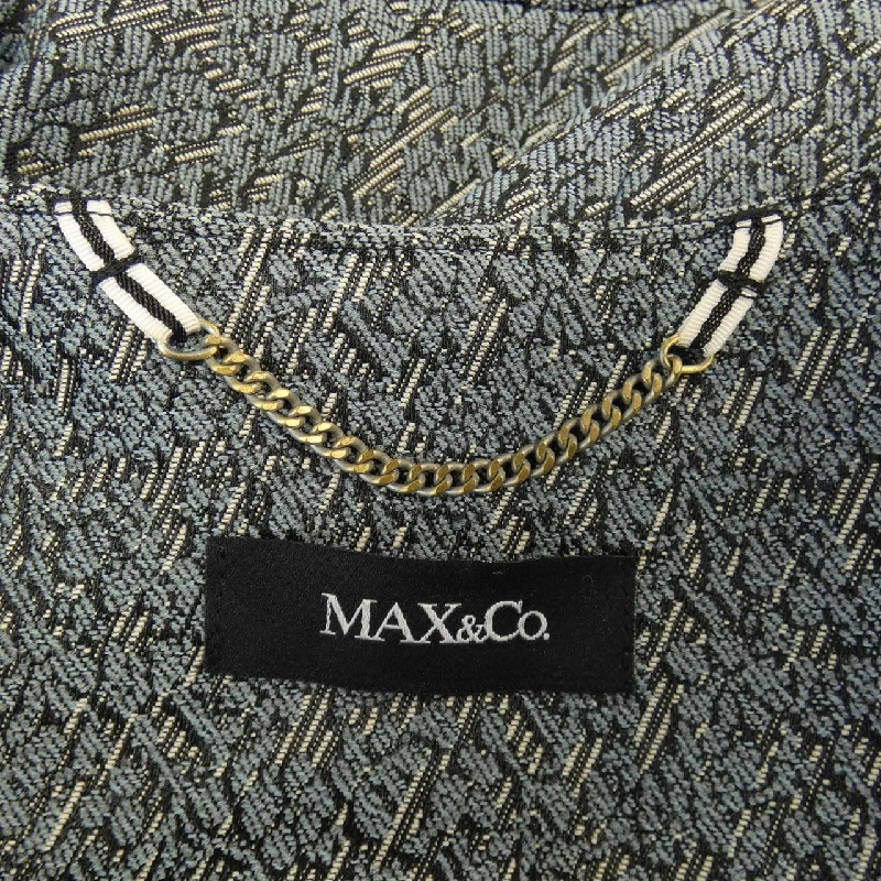 【Mã giảm giá】Max & Co Áo khoác không cổ 641372
