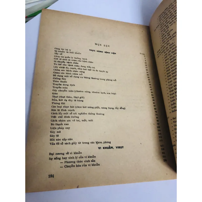 TÀI LIỆU HUẤN LUYỆN Y SĨ - thực hành bệnh viện, vi khuẩn, virut, ký sinh trùng 700953