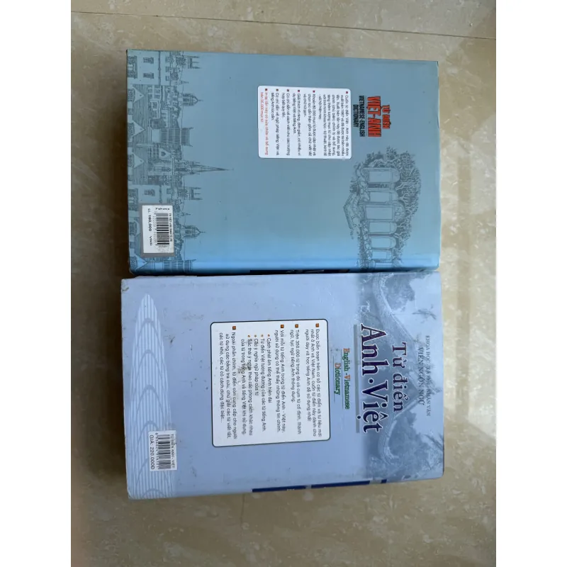 Combo 2 từ điển ANH - VIỆT và VIỆT - ANH 1026810