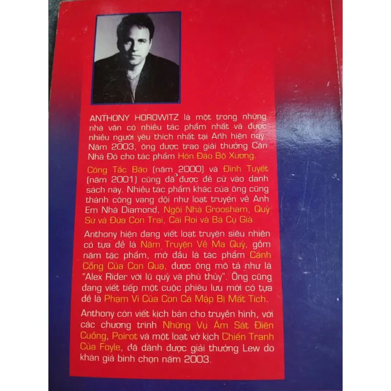 CÔNG TẮC BÃO (CUỘC PHIÊU LƯU CỦA ALEX RIDER) - ANTHONY HOROWITZ 574623