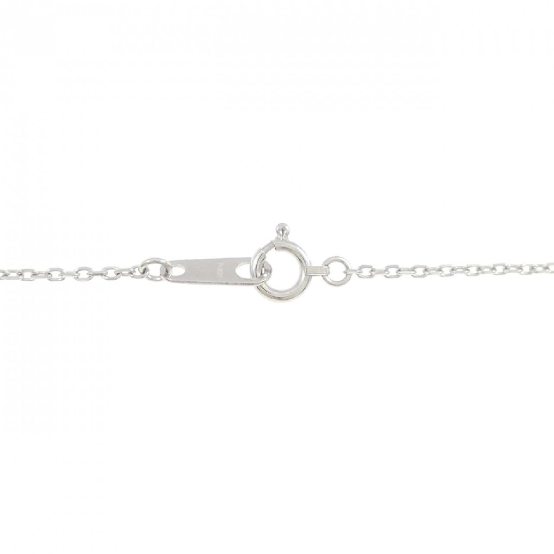 Dây chuyền kim cương hoa PT900/PT850 0.25CT - Hàng hiệu Chính hãng 857312