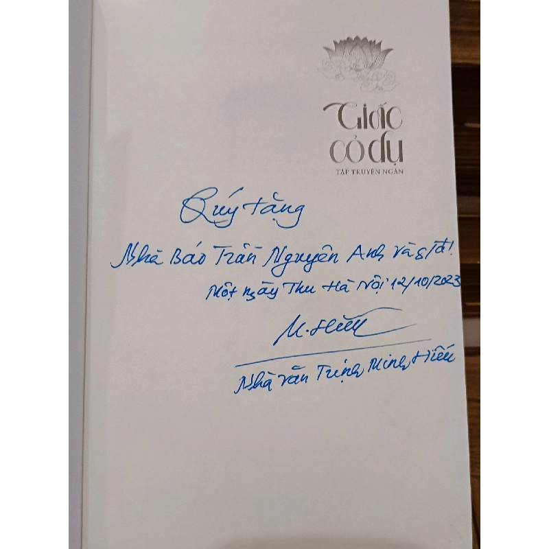 Giấc cỏ dụ - Trịnh Minh Hiếu 781348