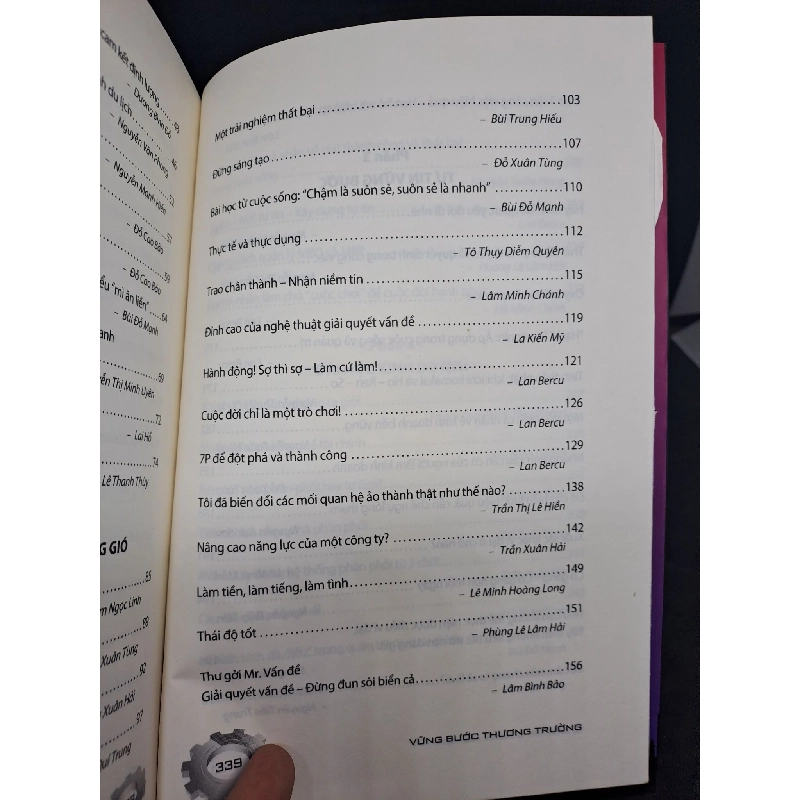 Vững bước thương trường 2017 mới 90% HCM1508 912052