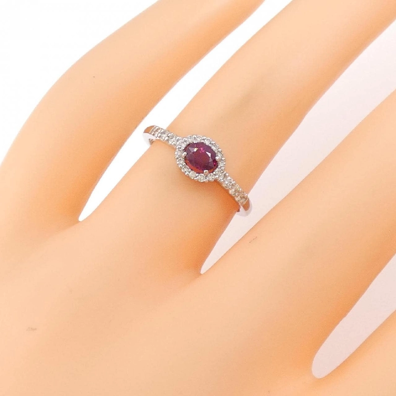 Nhẫn Ruby 0.39CT - Hàng hiệu Chính hãng 860500