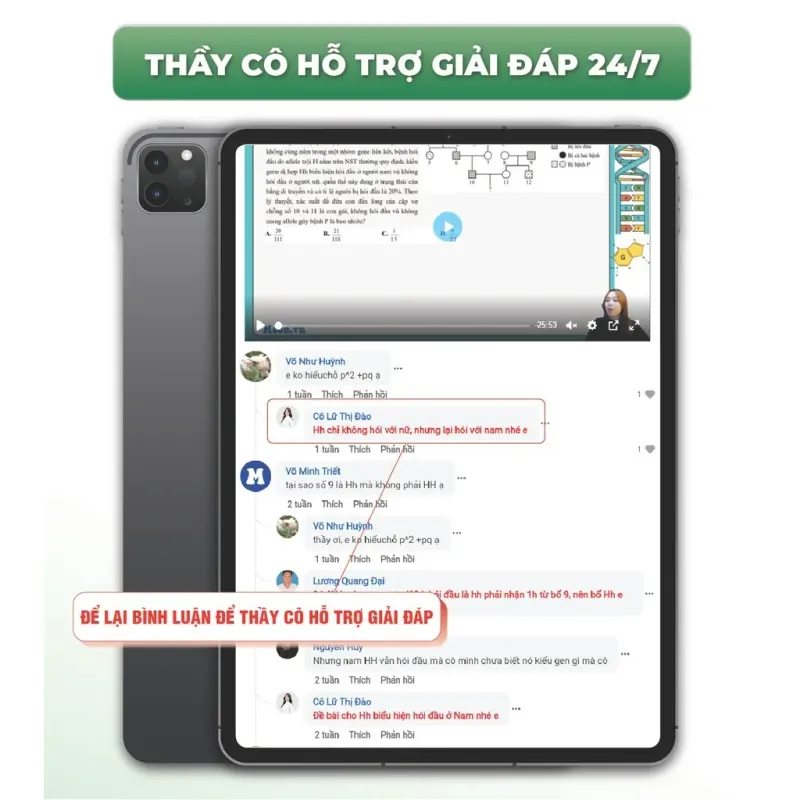 Sách 2026-Bồi dưỡng chuyên Di truyền học 795759