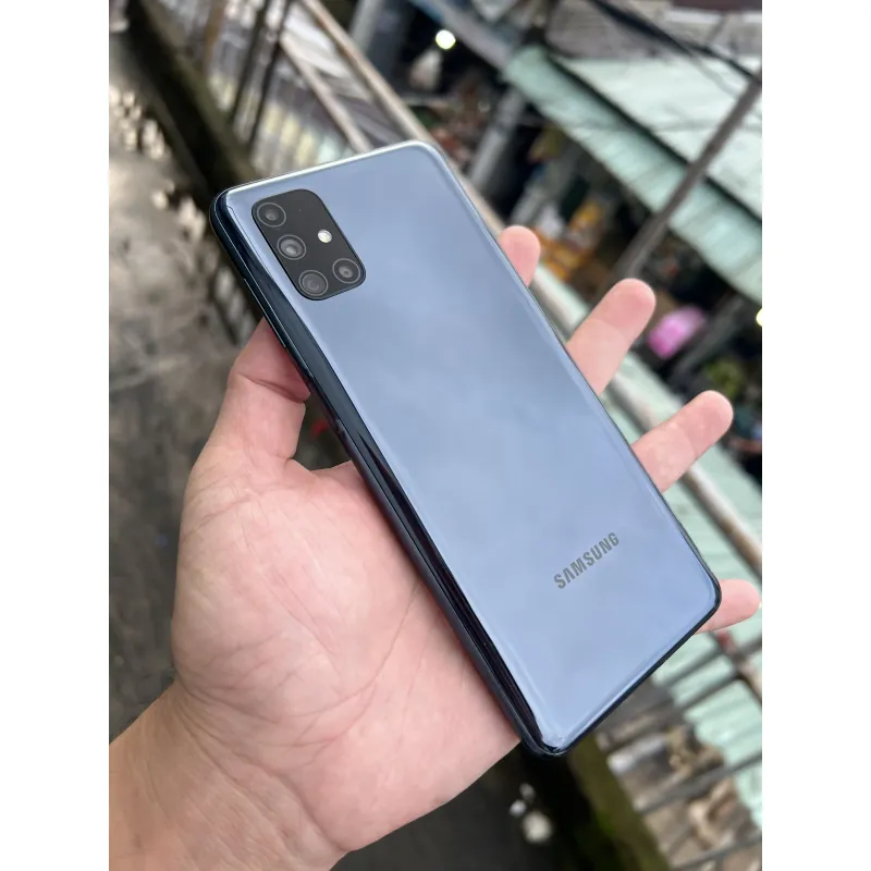 samsung galaxy M51 ram 8/128gb, màn 6.7,Full HD+,Pin trâu 7000mAh, 2 sim,chíp snapdragon 797266