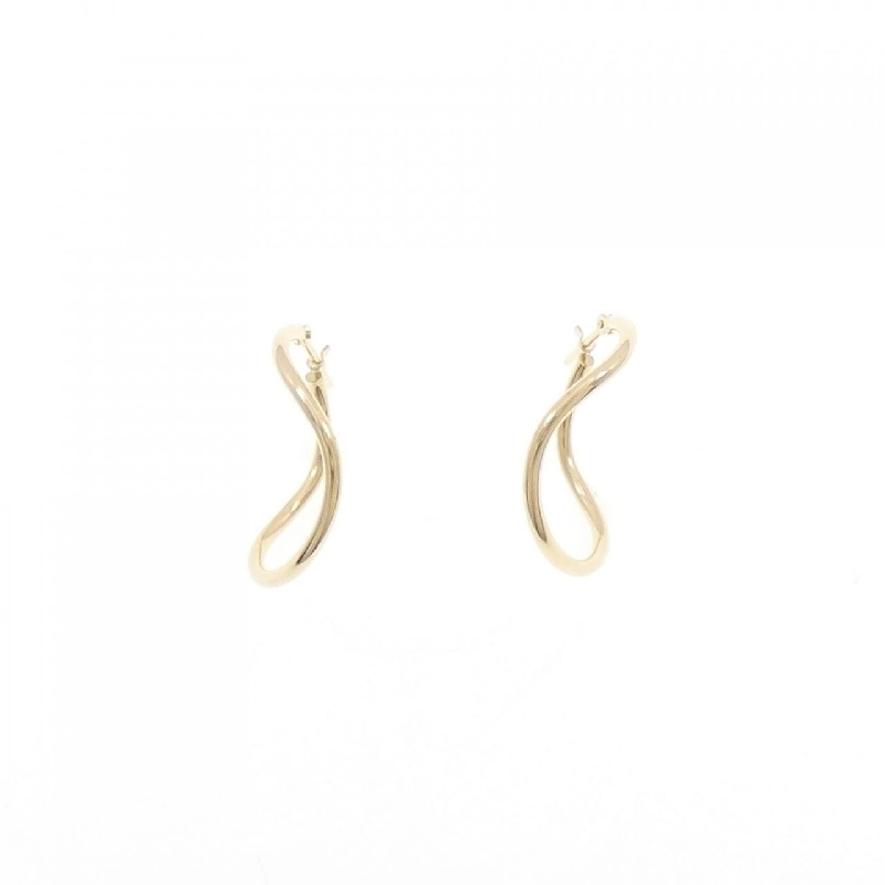 K18YG Bông tai - Hàng hiệu Authentic 873432