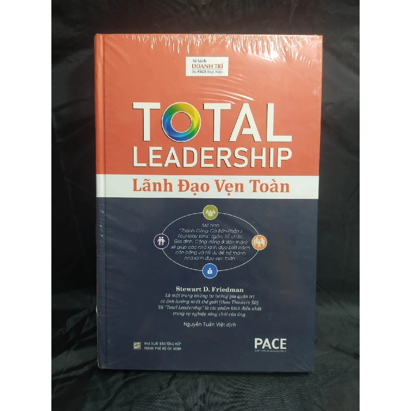Total Leadership Lãnh đạo vẹn toàn mới 100% HCM2711 910573