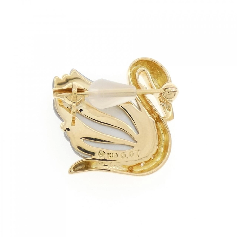 Tasaki Bird Mẹ Ngọc Trai Brooch - Hàng hiệu Chính hãng 845897