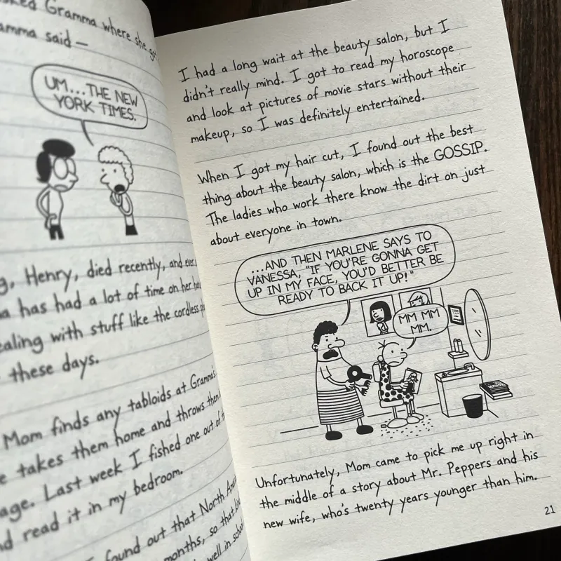 ✨𝑫𝒊𝒂𝒓𝒚 𝒐𝒇 𝒂 𝑾𝒊𝒎𝒑𝒚 𝑲𝒊𝒅: 𝑫𝒐𝒈 𝑫𝒂𝒚𝒔✨ (Nhật ký chú bé nhút nhát) 608537