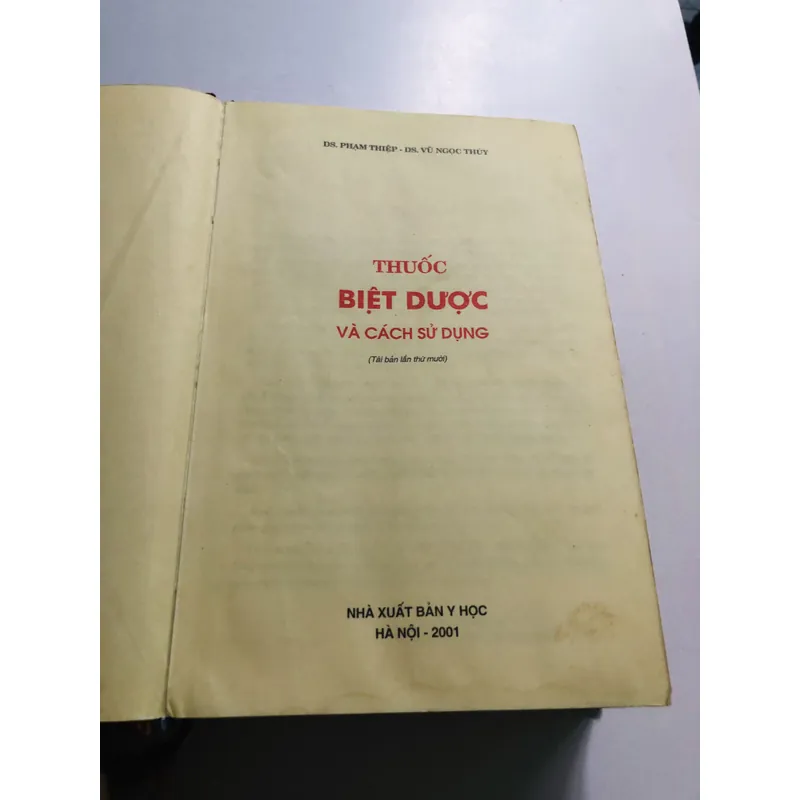 THUỐC BIỆT DƯỢC & CÁCH SỬ DỤNG 657171