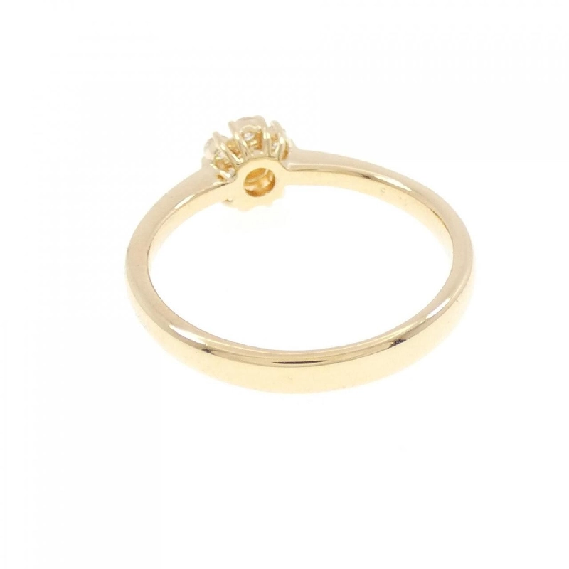 【Remake】Nhẫn kim cương K18YG 0.15CT 673222