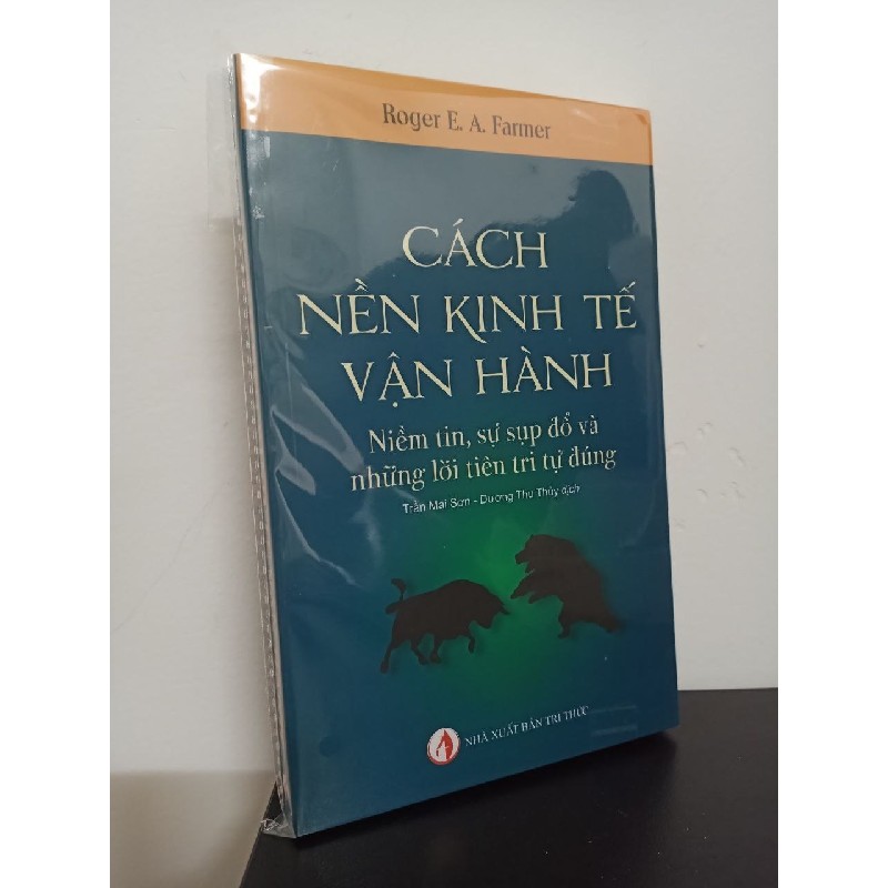 Cách Nền Kinh Tế Vận Hành - Roger E. A. Farmer HCM.ASB1809 63118