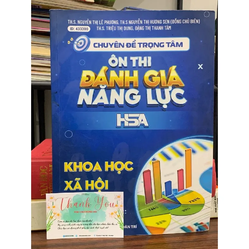 Ôn thi đánh giá năng lực HSA – Khoa học xã hội – ThS. Nguyễn Thị Lê Phương & ThS. Nguyễn Thị Hương Sen 593346