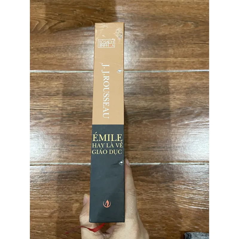 Emile Hay Là Về Giáo Dục - Jean Jacques Rousseau (10) 1002684