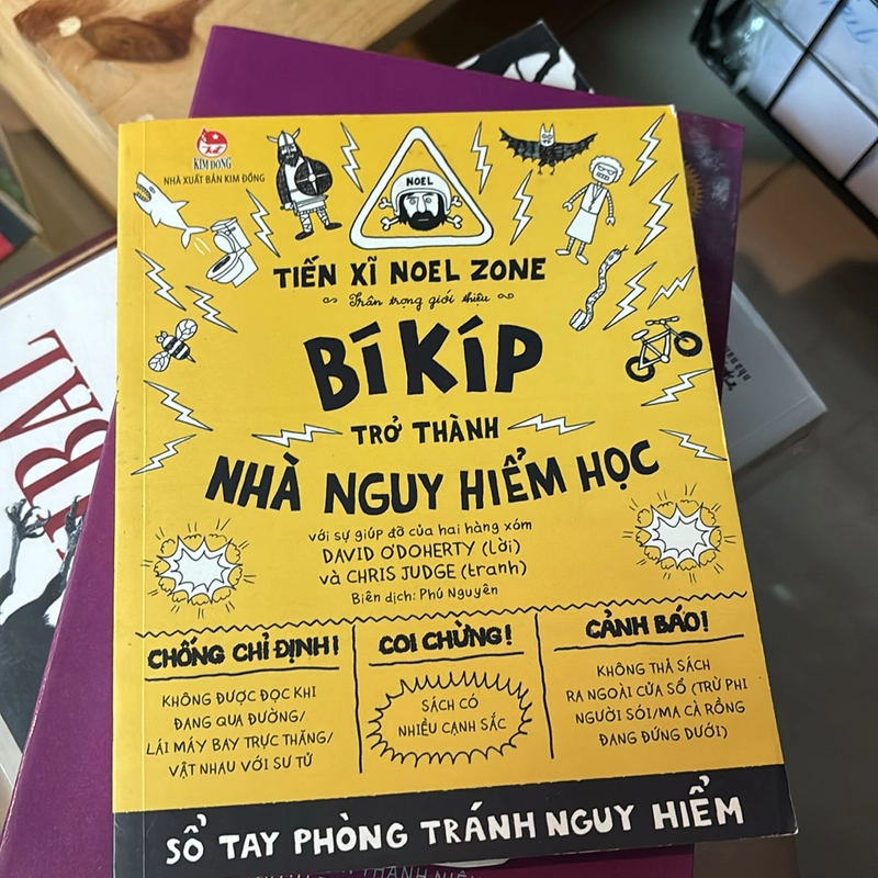 Bí kíp trở thành NHÀ NGUY HIỂM HỌC 475419